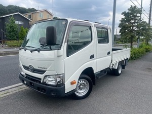 ToyoAce 3.0 Double cab long ジャストロー ディーゼルturbo NavigationTelevisionETCvehicle両総重量3390kg
