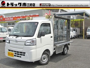 Hijet Truck -5度設定移動販売冷凍vehicle　4WD 2室2温ガラスショーケース　水栓シンク