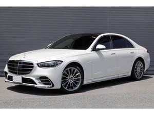 S Class S500 4マチック AMGライン (ISG搭載モデル) 4WD レザーEXC/ベーシックPKG One owner