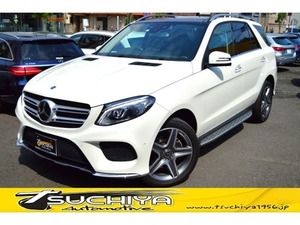 GLE 350 d 4マチック スポーツ 4WD パノラマルーフ　ハーマンカードン　黒本革