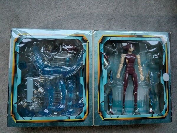 開封品 フィギュア 聖闘士聖衣神話 ペガサス光牙 「聖闘士星矢Ω」難あり