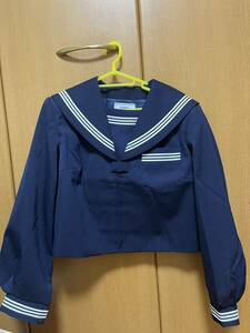 セーラー服 制服 カンコー 新品 本物 濃紺 冬服指定セーラー服 ミニスカート