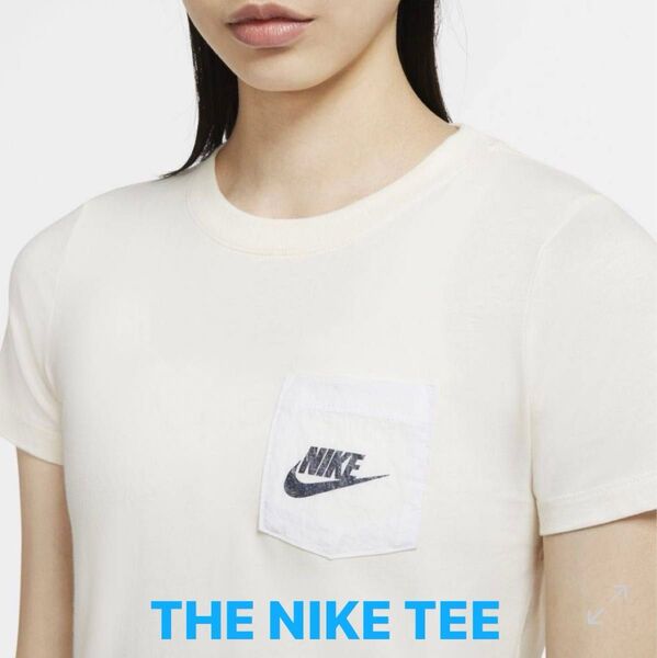 THE NIKE TEEナイキ 白 Tシャツ ロゴ