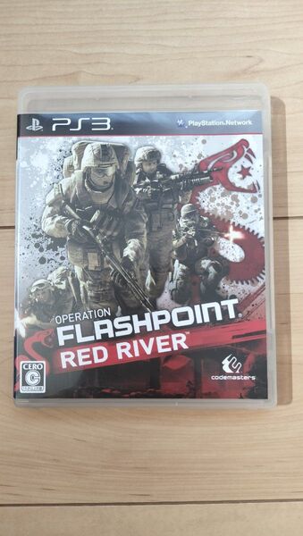 【USED】PS3 OPERATION FLASHPOINT : RED RIVER ケース&取説付き