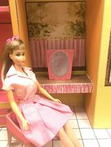 ヴィンテージバービー☆DREAM HOUSE　＃816　プレイセット☆1962、ドリームハウス、レトロ、家具、ミニチュア、vintage barbie_画像4