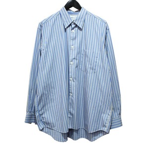 COMME des GARCONS SHIRT コムデギャルソンシャツ COTTON STRIPE SHIRT WIDE CLASSIC ストライプレギュラーカラーシャツ 8073000152927