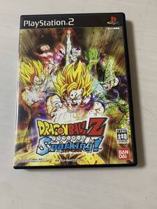 プレイステーション2 PS2ソフト ドラゴンボールZ スパーキング