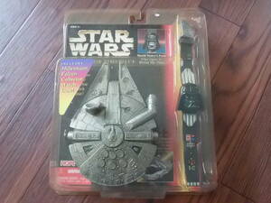 【送料無料】スターウォーズ COLLECTOR TIMEPIECE ダース ベイダー 腕時計 ミレニアムファルコン 未開封 STAR WARS Darth Vader