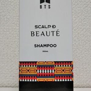 アントレックス BTS IDOL スカルプD ボーテ オーガニック スカルプシャンプー1個