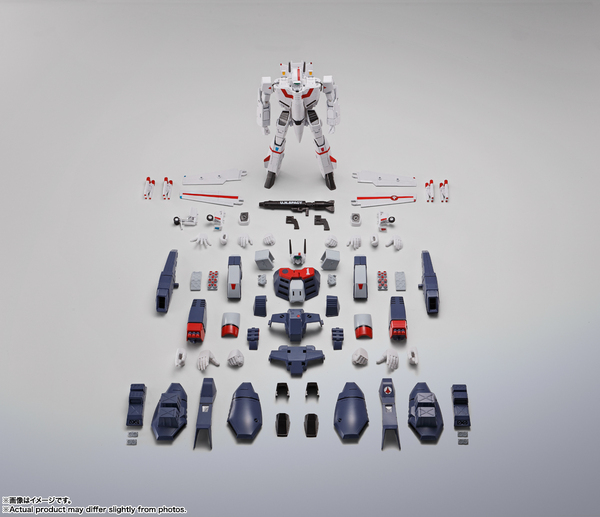 ♪新品未開封・送料無料♪ HI-METAL R VF-1J アーマードバルキリー(一条輝機) リバイバルVer.