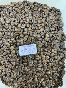  flat ... own .. coffee bean business use Toraja Blend 1kg.3 piece 