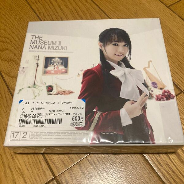THE MUSEUM2　水樹奈々　アルバム　CD 