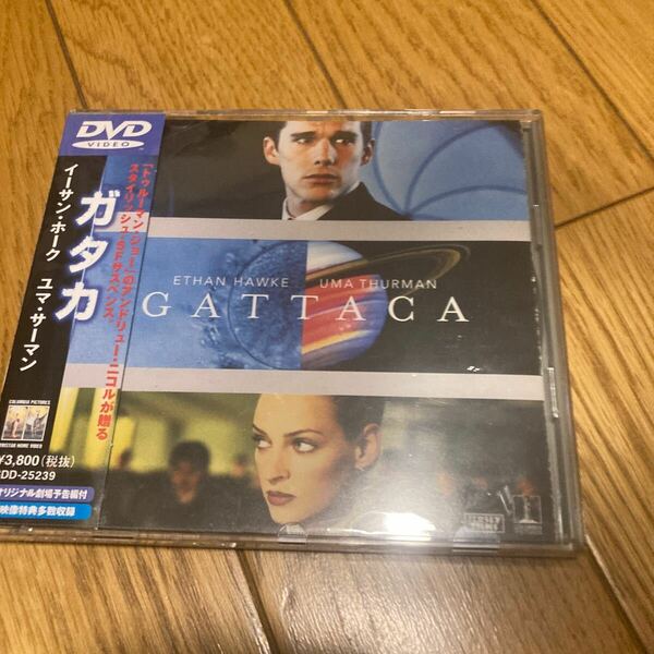 ガタカ 97米 DVD ソニ-ピクチャーズエンターテインメント 