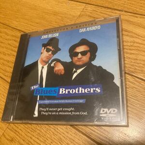 THE BLUES BROTHERS ブルースブラザーズ　DVD