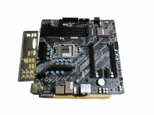 《中古》マザーボード msi Z370M-S01 管理番号M64