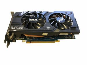 《中古》ビデオカード SAPPHIRE HD7850 管理番号G115