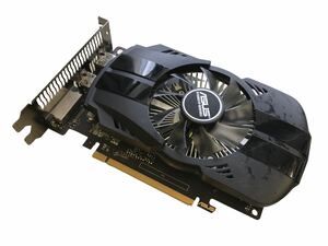 《中古》ビデオカード ASUS GTX1050Ti 4G管理番号G125&G126