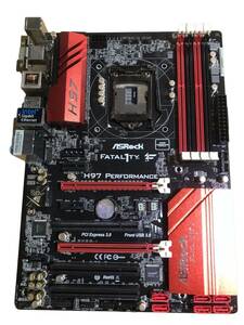 《中古》マザーボード ASRock Fatal1ty H97 Performance 管理番号M47