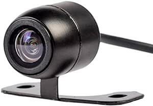 LOSKAバックカメラ 防水IP68 170度広角水平レンズ CCD 車載カメ