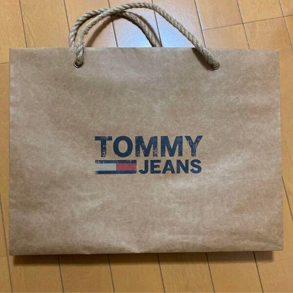 TOMMY JEANS ショップ袋