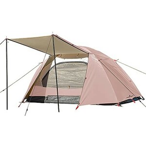 【ソロテント】PYKES PEAK (パイクスピーク) テント 1人用 一人用 ソロ 組立て簡単 キャンプテント ドームテント ロープ・キャリーバッグ付