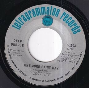 Deep Purple - Hush / One More Rainy Day (A) RP-U179