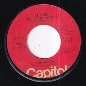 Dr. Hook - Only Sixteen / Let Me Be Your Lover (A) RP-T673