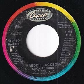 Freddie Jackson - Look Around / I Can't Let You Go (A) SF-T601