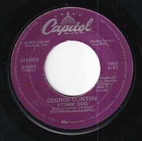 George Clinton - Atomic Dog / Atomic Dog (Instrumental) (A) SF-T585