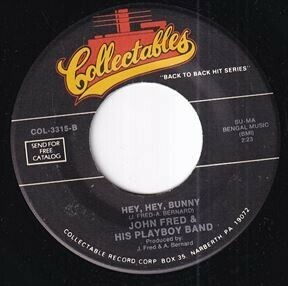 John Fred & His Playboy Band - Judy In Disguise / Hey Hey Bunny (A) RP-T526