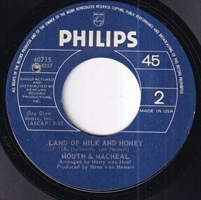 Mouth & Mac Neal - How Do You Do? / Land Of Milk And Honey (A) RP-U126