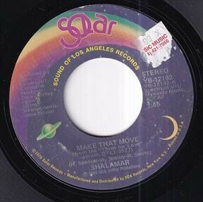 Shalamar - Make That Move / Pop Along Kid (A) SF-T594