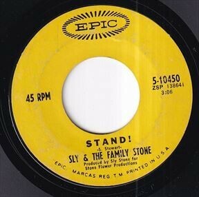 Sly & The Family Stone - Stand! / I Want To Take You Higher (A) SF-T597