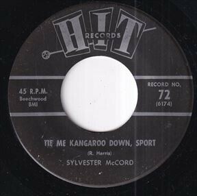 Sylvester McCord / Music City Five - Tie Me Kangaroo Down, Sport / Memphis (A) RP-T677