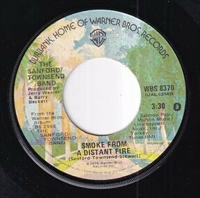 The Sanford/Townsend Band - Smoke From A Distant Fire / Lou (A) RP-U130