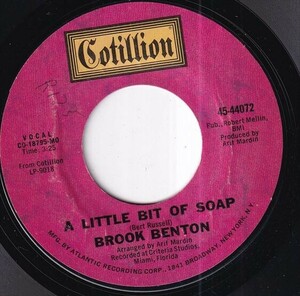 Brook Benton - My Way / A Little Bit Of Soap (A) SF-T504