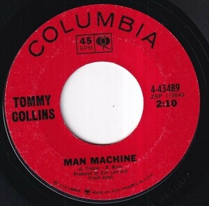 Tommy Collins - If You Can't Bite, Don't Growl / Man Machine (A) FC-R226