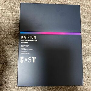 KAT-TUN LIVE TOUR 2018 CAST (Blu-ray完全生産限定盤)