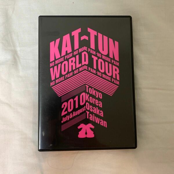 KAT-TUN 2DVD 【KAT-TUN -NO MORE PAIИ- WORLD TOUR 2010】 