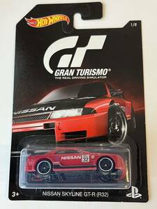 HW NISSAN SKYLINE GT-R(R32) 日産　スカイライン　ホットウィール