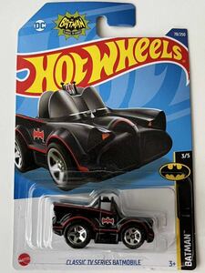 HW CLASSIC TV SERIES BATMOBILE クラシック　TVシリーズ　バットモービル　ホットウィール