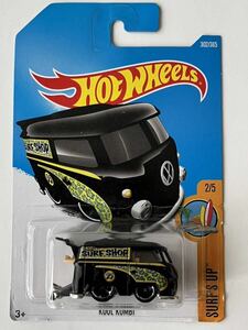 HW KOOL KOMBI MOONEYES クールコンビ　ムーンアイズ　ブラック　ホットウィール