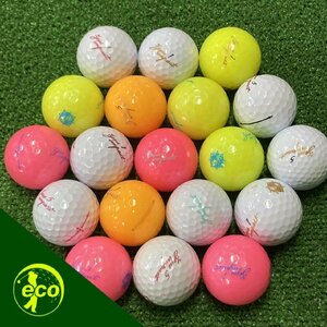 ロストボール キャスコ ゼウスインパクト 各種混合 10球 A+ABランク 中古 ゴルフボール ロスト Zeusimpact エコボール