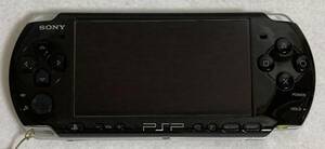 [中古美品]SONY PSP-3000(ゲームUMDx2・電源・MSproDuo256MB・バッテリー新品・ケース付)