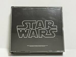 # Star Wars [ original * soundtrack CD 2 sheets set ] poly- doll beautiful goods THE ORIJINAL SOUNDTRACK FROM~STAR WARS~
