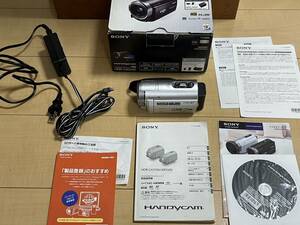 ###SONY Sony портативный cam передвижной товар [HDR-CX370V] б/у товар портфель есть цифровой HD видео камера магнитофон ###