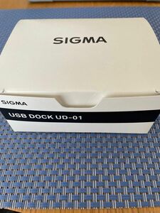 新品　USB DOCK UD-01 SIGMA LENS/NIKON mount シグマ