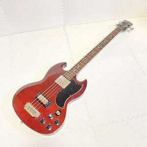 即決☆ GRECO SG BASS MADE IN JAPAN エレキベース グレコ SGベース ジャパン ビンテージ Gibson Epiphone Fender ギブソン 【現状品】