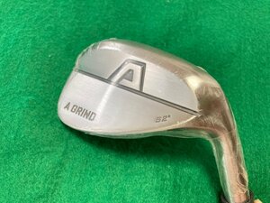 在庫処分 新品 Aグラインド ウェッジ 52度 ヘッドのみ A GRIND WEDGE 即決有