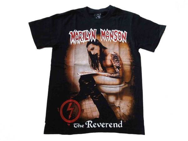 マリリン・マンソン MARILYN MANSON バンドTシャツ Mサイズ 146